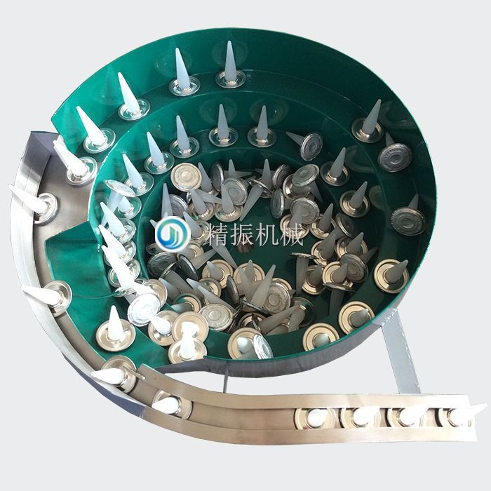 胶铁盖震动盘